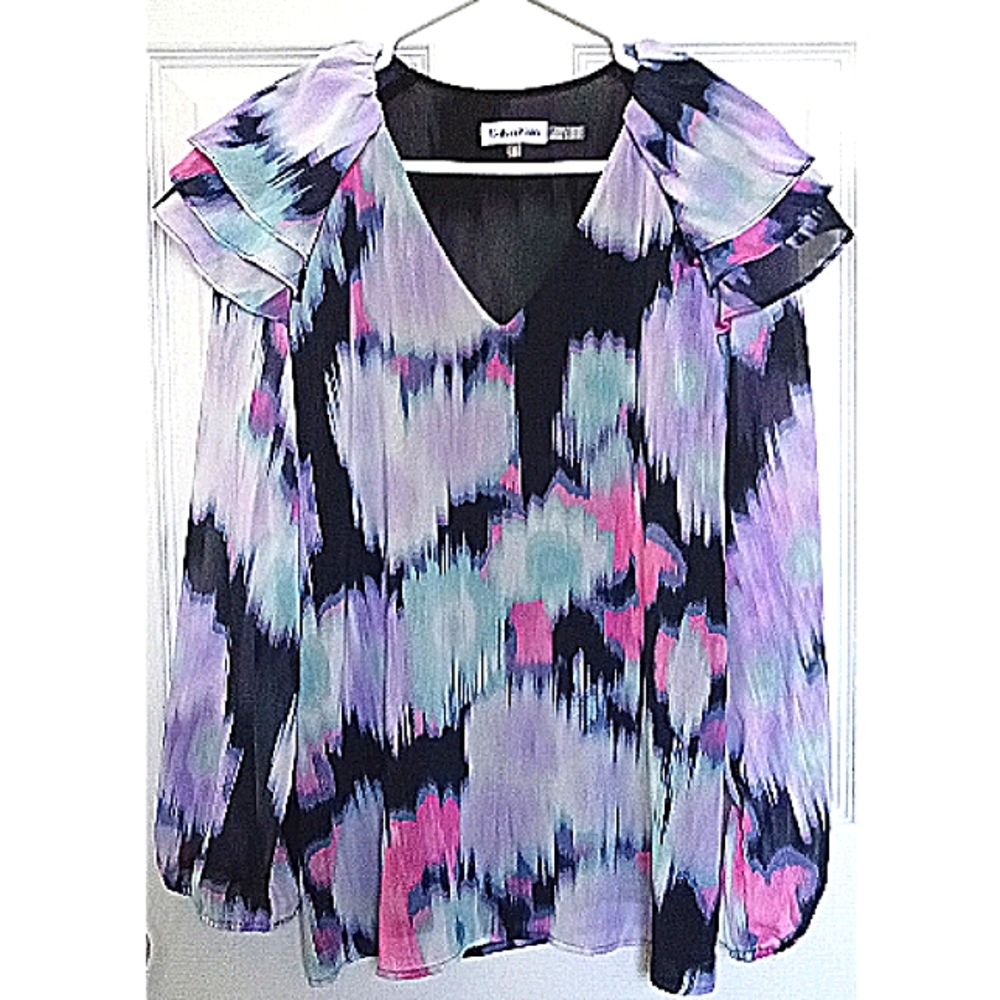 Calvin Klein Blouse Size M